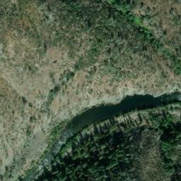 Satellite imagery of Homestake Mine, US