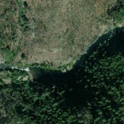 Satellite imagery of Homestake Mine, US