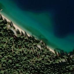 Satellite imagery of Rubicon Point, US