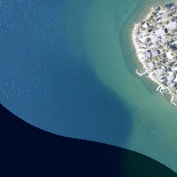 Satellite imagery of Zephyr Point, US