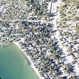 Satellite imagery of Zephyr Point, US
