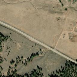 Satellite imagery of Lake George Mine, US