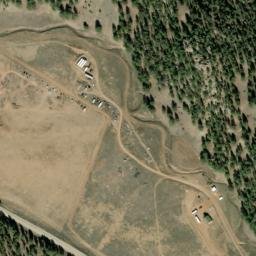 Satellite imagery of Lake George Mine, US