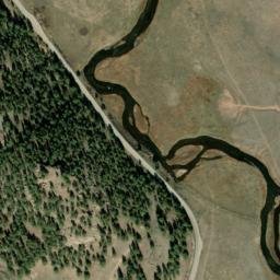 Satellite imagery of Lake George Mine, US