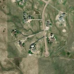 Satellite imagery of BLACK RESET — NGS KK1644 — El Paso County, US, US