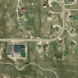 Satellite imagery of BLACK RESET — NGS KK1644 — El Paso County, US, US