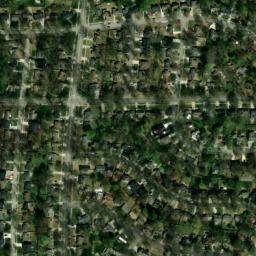 Satellite imagery of PRAIRIE VILLAGE N MUN TANK — NGS KE1157, US