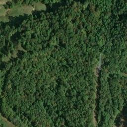 Satellite imagery of Y 8 — NGS HX1463 — Gilmer County, US, US