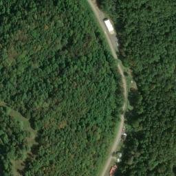 Satellite imagery of Y 8 — NGS HX1463 — Gilmer County, US, US