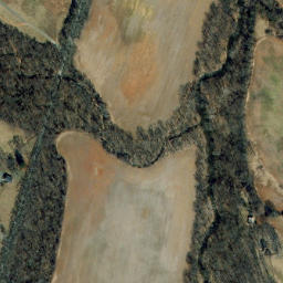 Satellite imagery of Oak Hill (historical), US