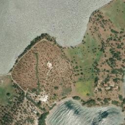 Satellite imagery of Ákra Ftélia, GR