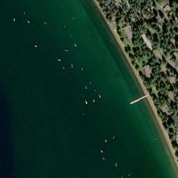 Satellite imagery of Zephyr Point, US