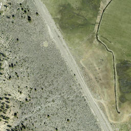 Satellite imagery of Simon Extension Mine, US