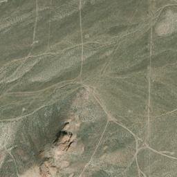 Satellite imagery of May Queen Mine, US