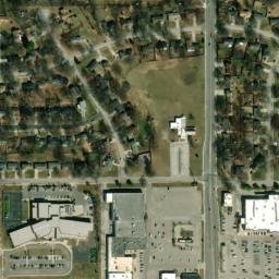 Satellite imagery of LENEXA CS GAS MICROWAVE — NGS JE1994 — Shawnee, US, US