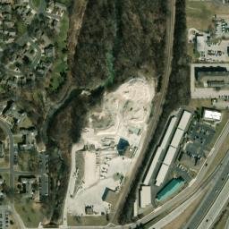 Satellite imagery of T 328 RESET — NGS JE2092 — Overland Park, US, US