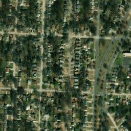 Satellite imagery of KANSAS CITY ST JOHNS SEM CHIM — NGS JE1943, US