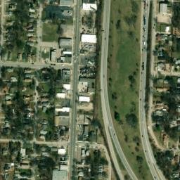 Satellite imagery of KANSAS CITY BLENHEIM SCH STACK — NGS JE1945, US