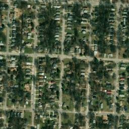 Satellite imagery of KANSAS CITY BLENHEIM SCH STACK — NGS JE1945, US