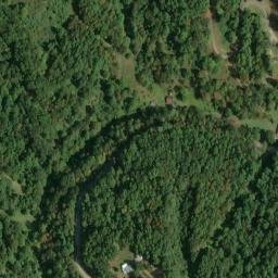 Satellite imagery of Y 8 — NGS HX1463 — Gilmer County, US, US