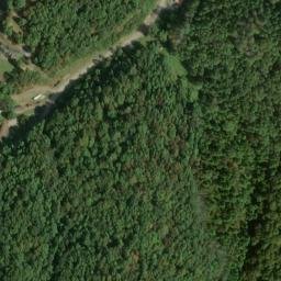 Satellite imagery of Y 8 — NGS HX1463 — Gilmer County, US, US
