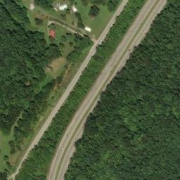 Satellite imagery of RUSH — NGS HX2922 — Lewis County, US, US