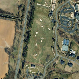 Satellite imagery of Oak Hill (historical), US