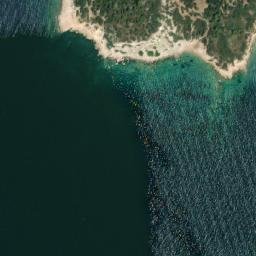 Satellite imagery of Morvanı Burnu, TR