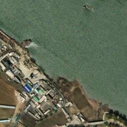 Satellite imagery of Panwŏl-to, KP