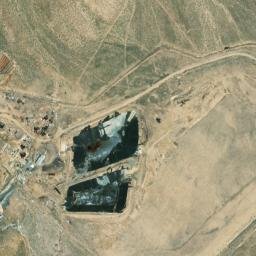 Satellite imagery of Buckskin Mine, US