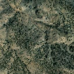 Satellite imagery of Piute Mine, US