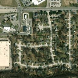 Satellite imagery of T 328 RESET — NGS JE2092 — Overland Park, US, US
