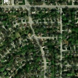 Satellite imagery of PRAIRIE VILLAGE S MUN TANK — NGS JE1990, US