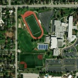 Satellite imagery of PRAIRIE VILLAGE S MUN TANK — NGS JE1990, US