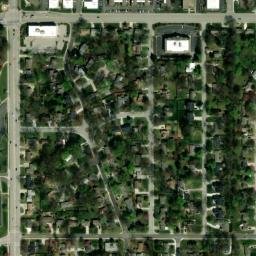 Satellite imagery of PRAIRIE VILLAGE S MUN TANK — NGS JE1990, US