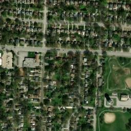 Satellite imagery of HOLMES RESET — NGS JE1942 — Kansas City, US, US