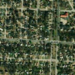 Satellite imagery of KANSAS CITY ST JOHNS SEM CHIM — NGS JE1943, US