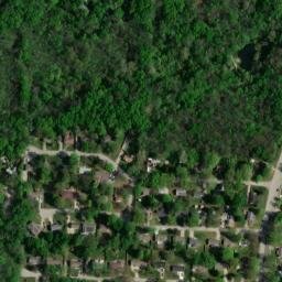 Satellite imagery of RAYTOWN MT OLIVET CEMETERY TWR — NGS JE1884, US