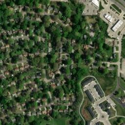 Satellite imagery of RAYTOWN S MUN TANK — NGS JE1883, US