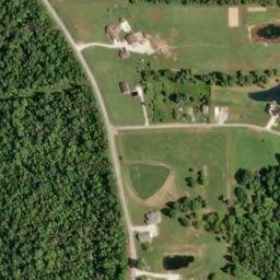 Satellite imagery of Possum Trot Ridge, US
