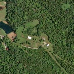 Satellite imagery of Possum Trot Ridge, US