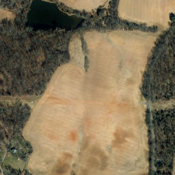 Satellite imagery of Oak Hill (historical), US
