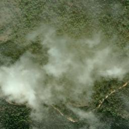 Satellite imagery of cairn, ES