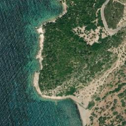 Satellite imagery of Morvanı Burnu, TR