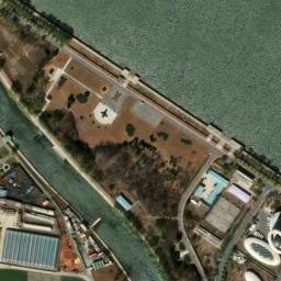 Satellite imagery of Panwŏl-to, KP