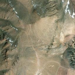 Satellite imagery of Reno-Yerington Mine, US