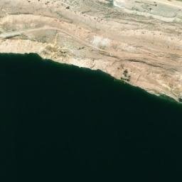 Satellite imagery of Yerington Mine, US