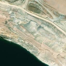 Satellite imagery of Yerington Mine, US