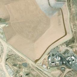 Satellite imagery of Yerington Mine, US