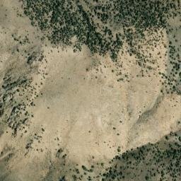 Satellite imagery of Piute Mine, US